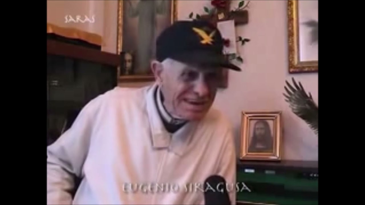 Eugenio Siragusa - l'ultimo incontro - Saras