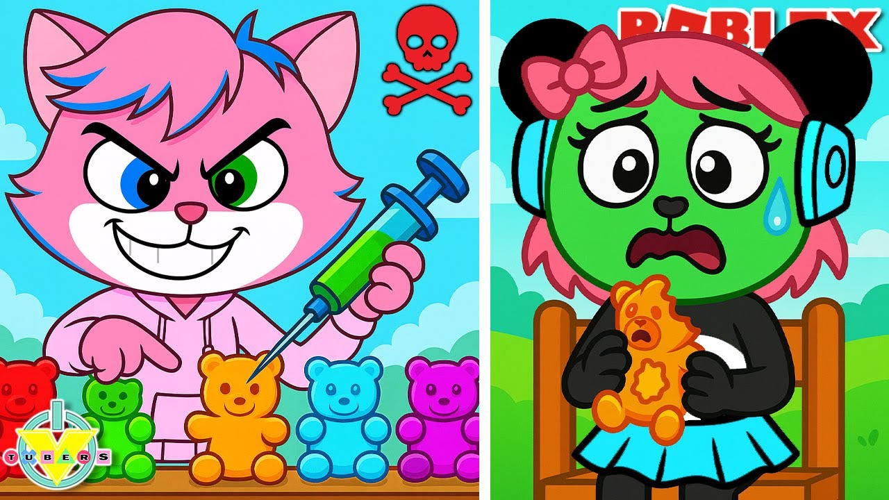 Roblox Poison Candy  ?? ☠️🍬 Alpha vs Coco