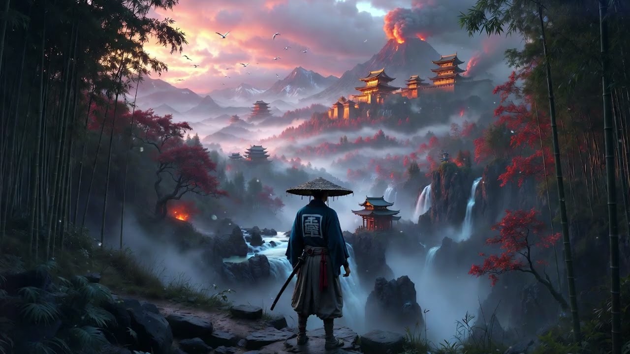 Serenity & Stillness | Japanese Zen Garden Meditation Music