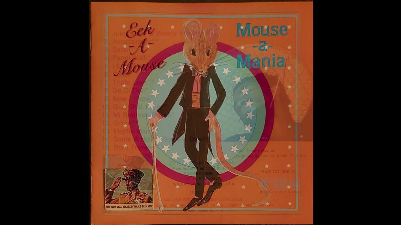 Eek A Mouse - Some A Holler, Some A Bawl - 1987 - TOPDON SELECTIONS