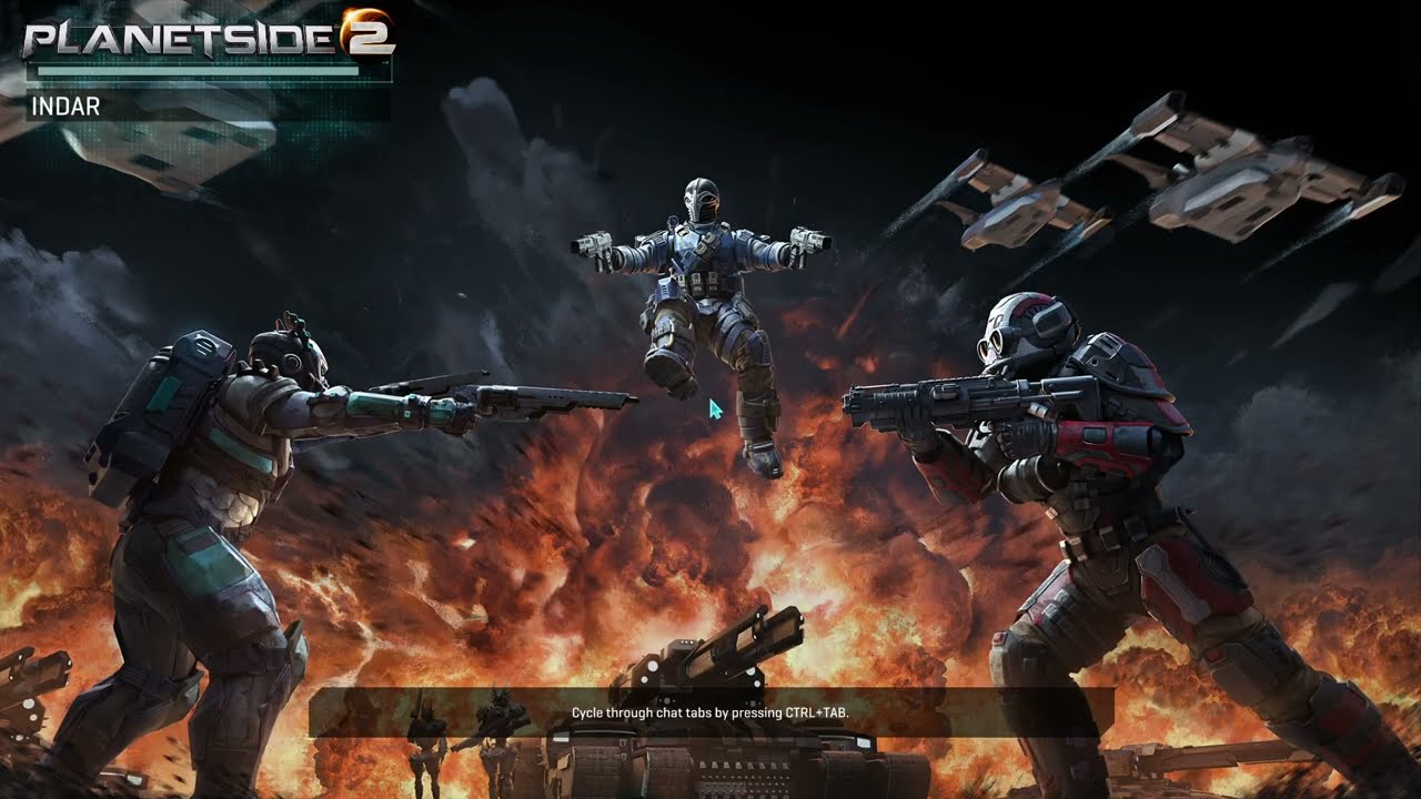 Planetside 2 | Chill Thursday Night Stream | Chill Music