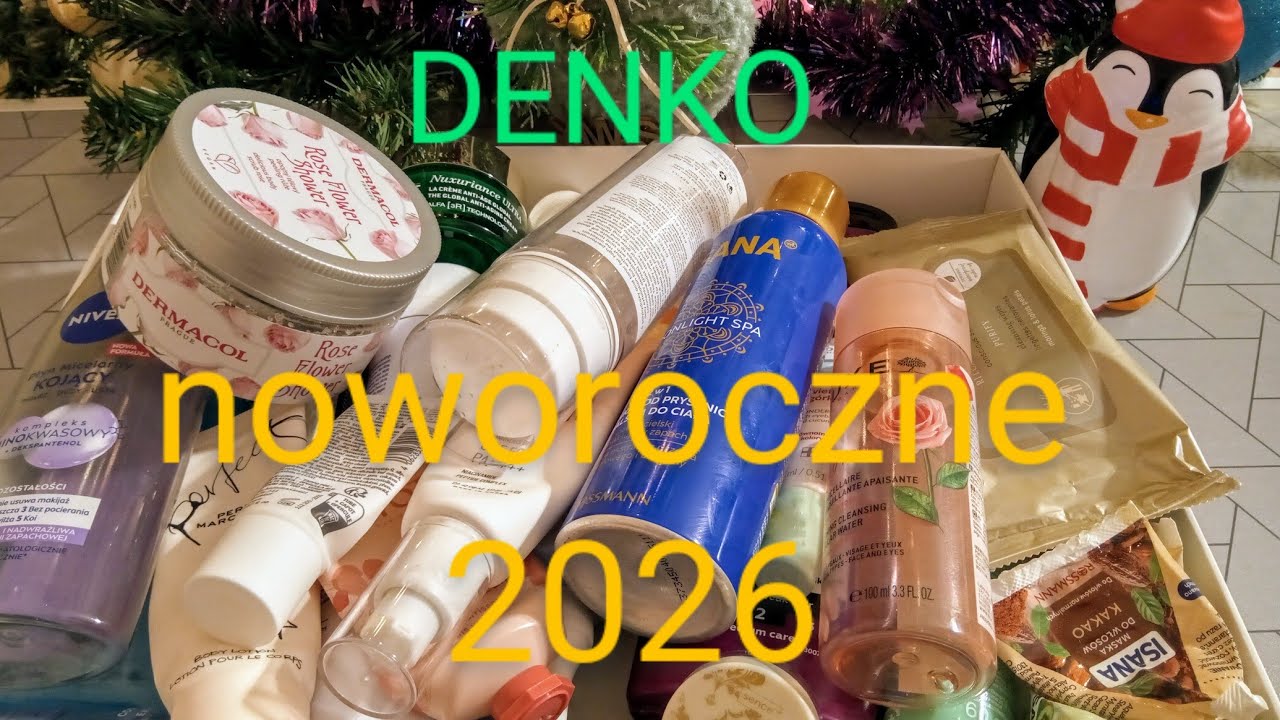 Denko noworoczne 2026🎇🌟🥂