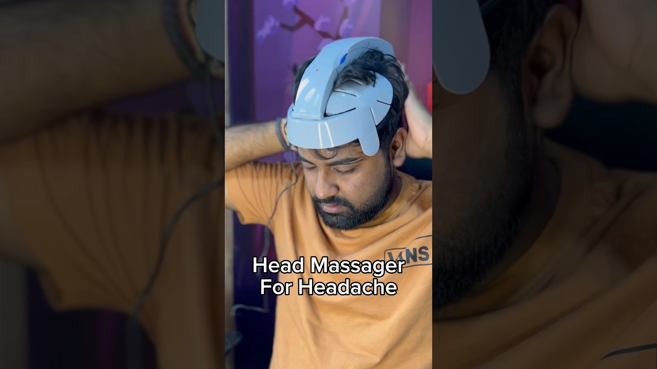 This head massager is amazing!🤩