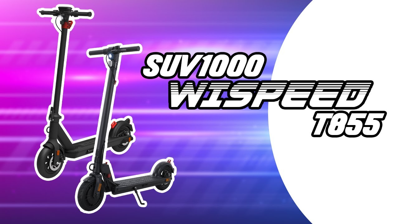 Wispeed - T855 Pro & SUV1000 (vidéo officielle)