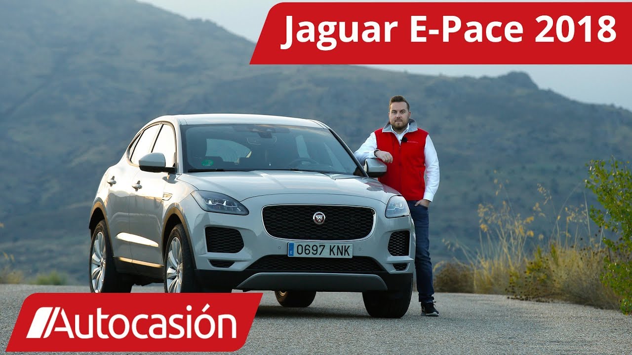 Jaguar E-Pace 2018 | Prueba / Test / Review en español | Autocasión