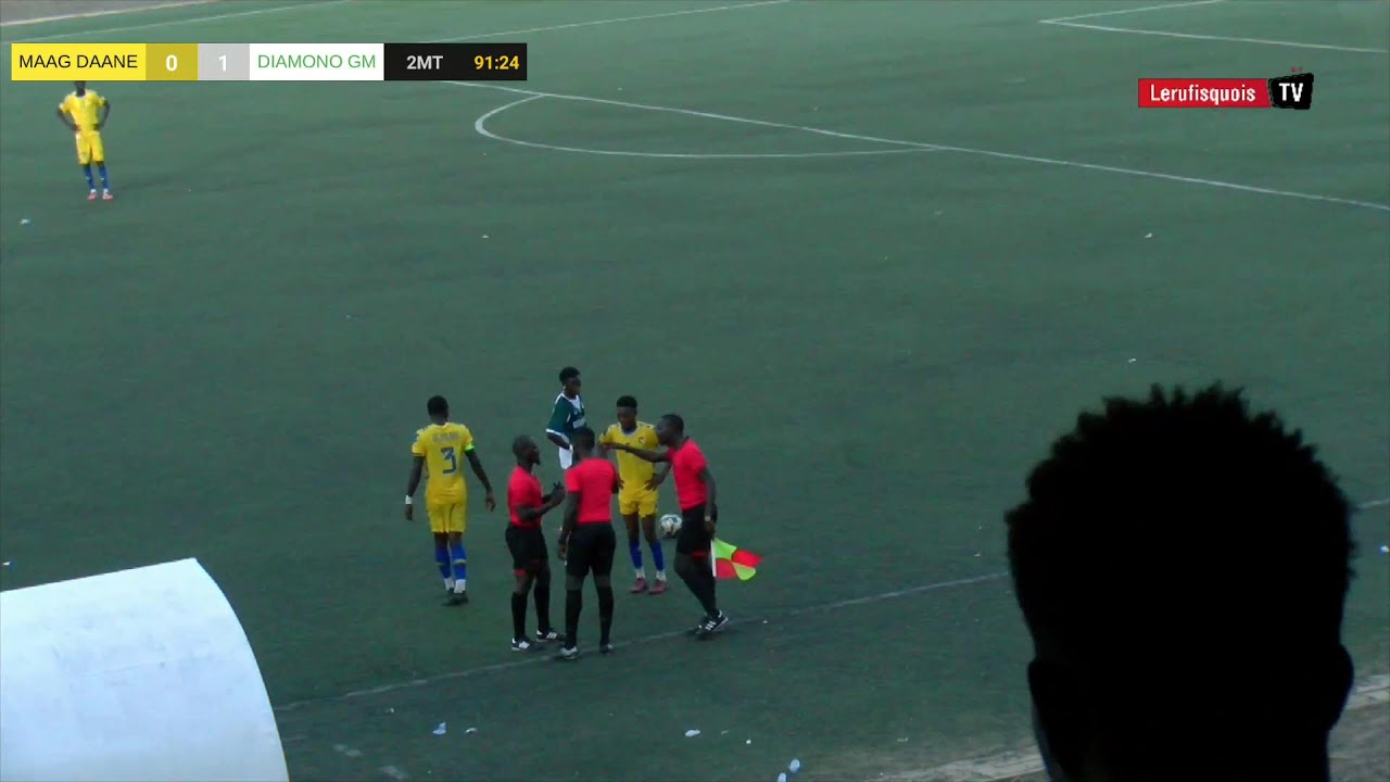 DIRECT STADE NGALANDOU DIOUF NAVETANE RUFISQUE ASC MAAG DANE VS ASC DIAMONO GM