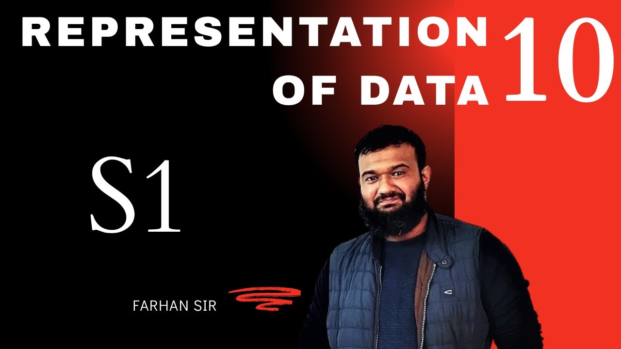 REPRESENTATION OF DATA: PART-10: A LEVEL CAMBRIDGE MATH S1 BANGLA LECTURE