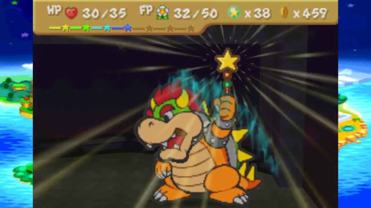 Paper  Mario [Bonus 2]: Alternate Bowser Fights