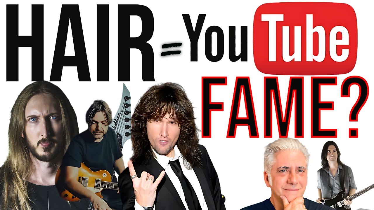 Is Great Hair the Secret to YouTube Guitar Stardom? Let&rsquo;s Discuss! #YouTube #guitar