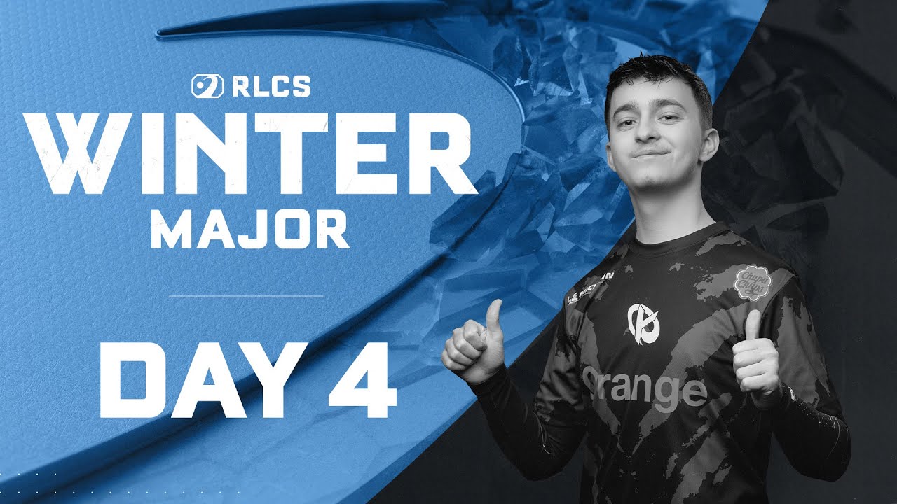 RLCS Winter Major | Championship Sunday | Day 4