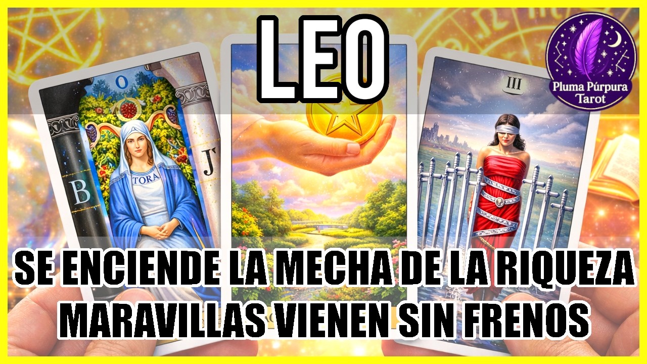 Leo  🔥  Lectura Transformara Tu Vida Para  Siempre! 🔥 #Leo