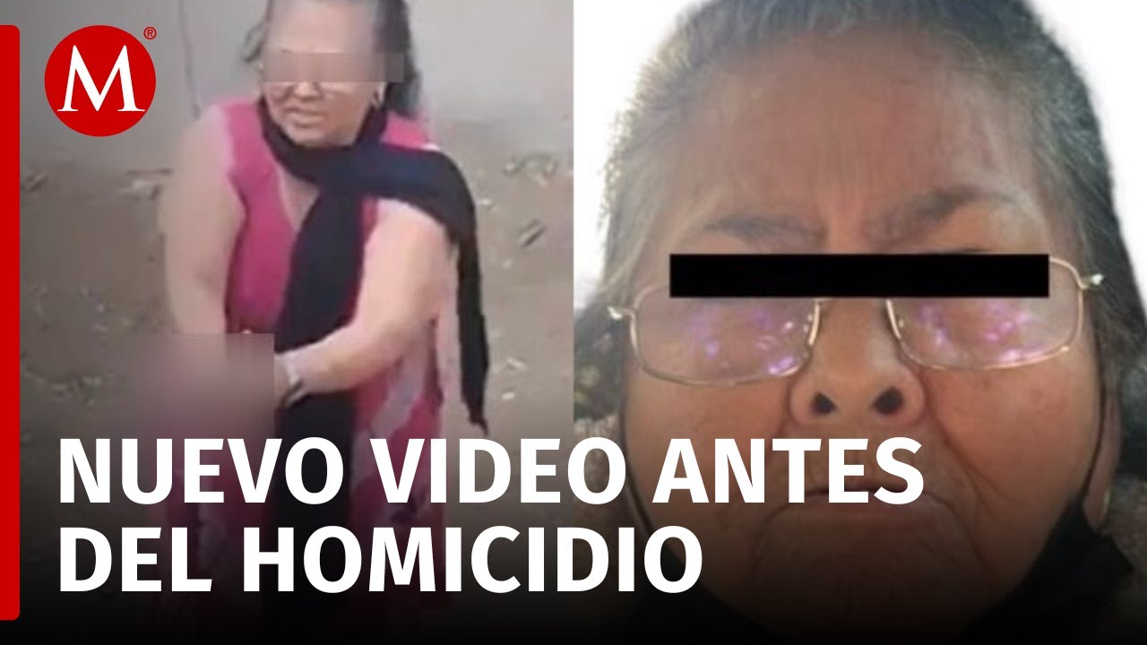 Video muestra a Doña Carlota hablando con sujetos antes de los homicidios en Chalco