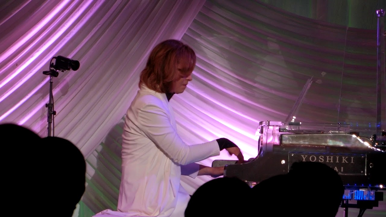 薔薇のように咲いて 桜のように散って 2017.9.1 EVENING WITH YOSHIKI PREMIUM DINNER SHOW 東京