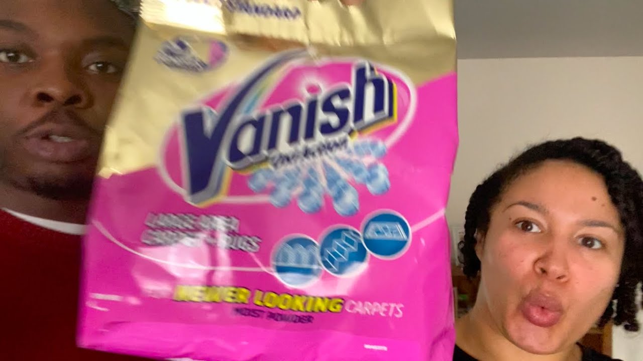 VANISH CARPET CLEANER:REVIEW