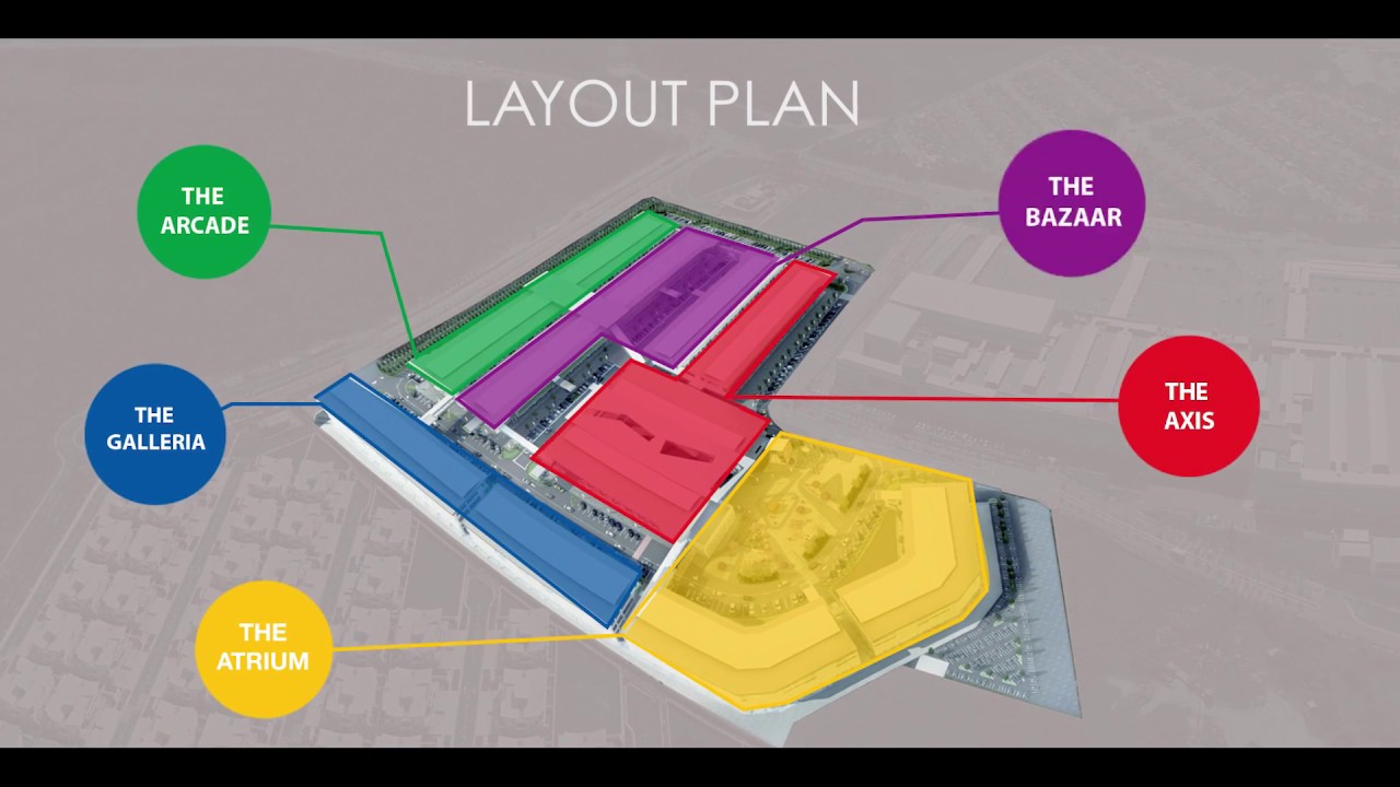 Anggun City Rawang New Town Intro