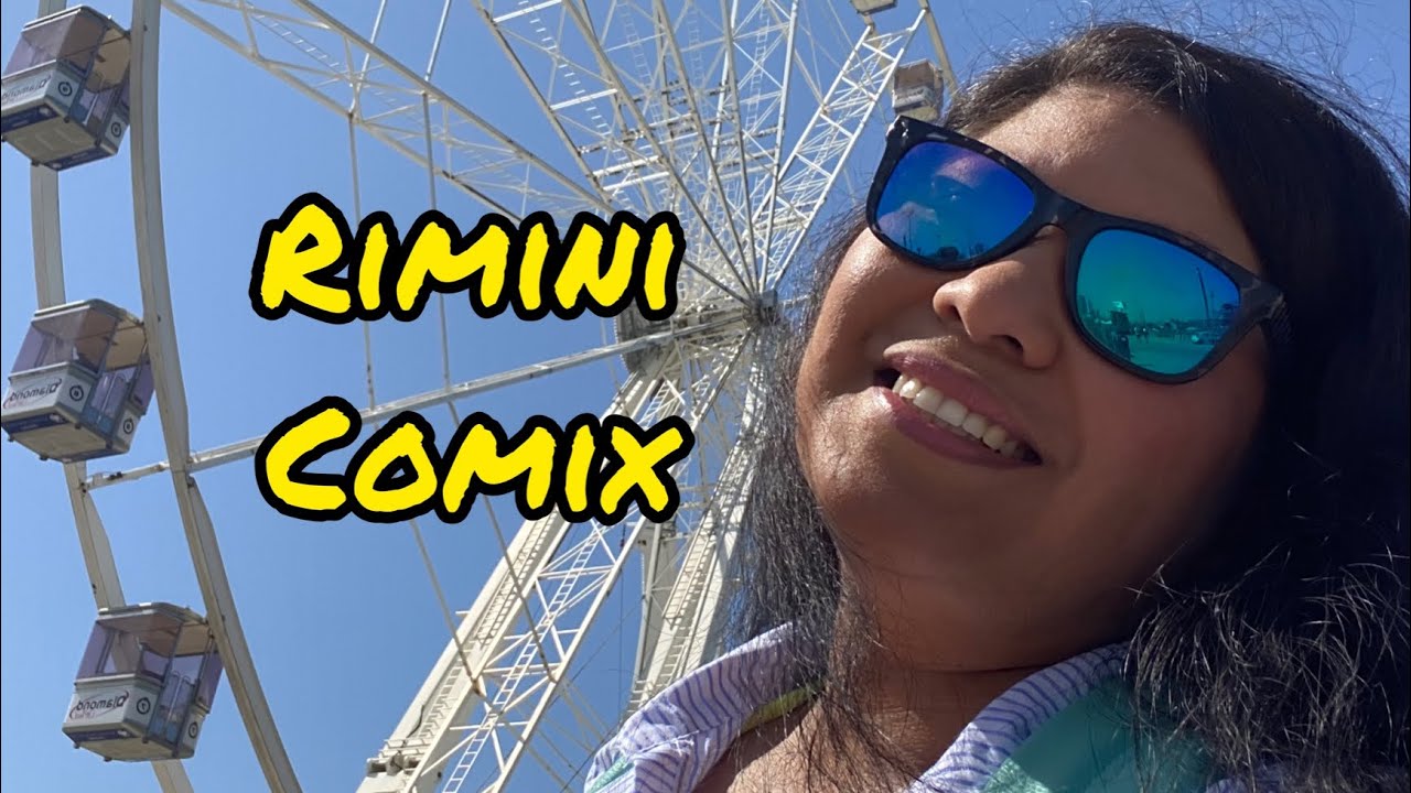 RIMINI COMIX 2023 || SAB 15 e DOME 16 || 