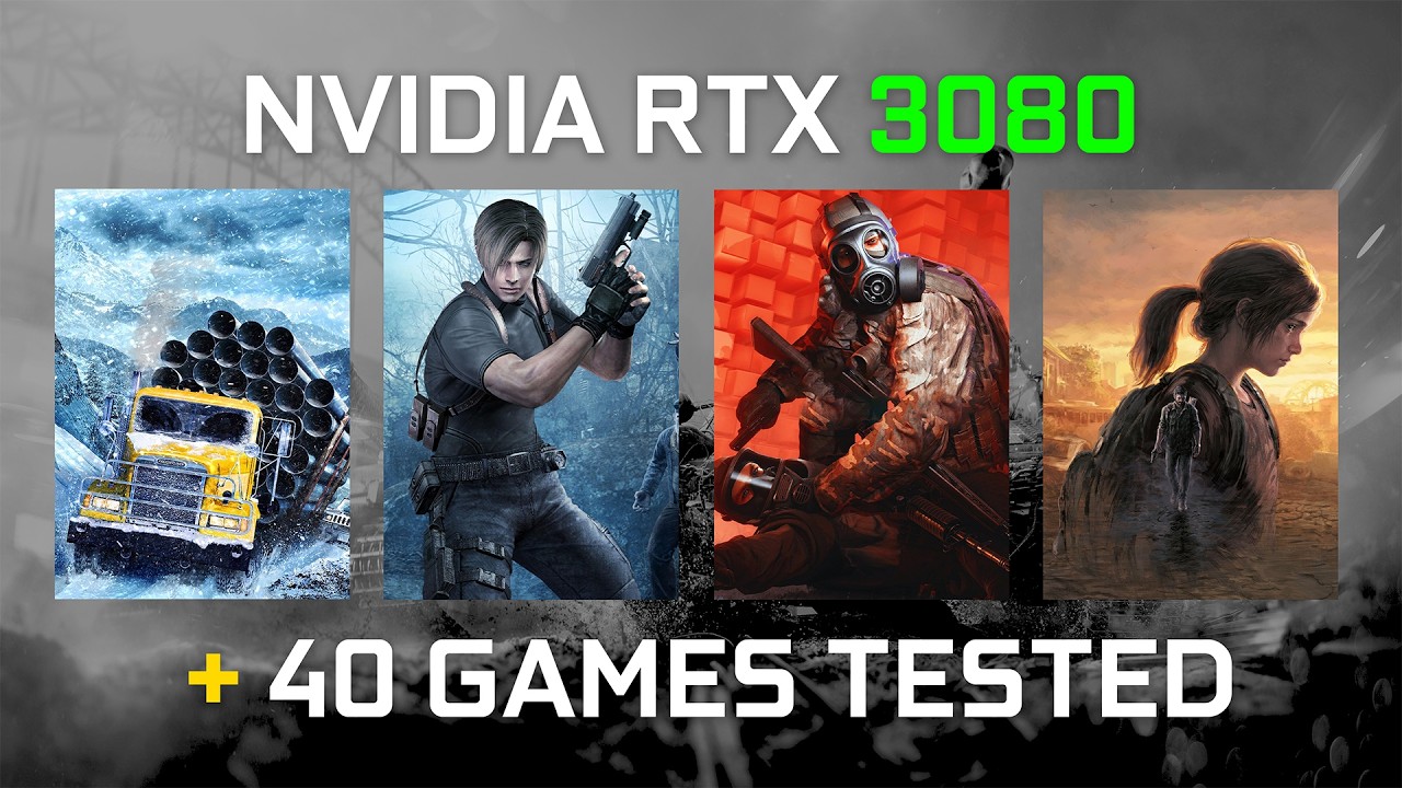 🎮 NVIDIA RTX 3080 10GB – A 2020 Beast in 2025 ? (2011 - 2025) 🖥️