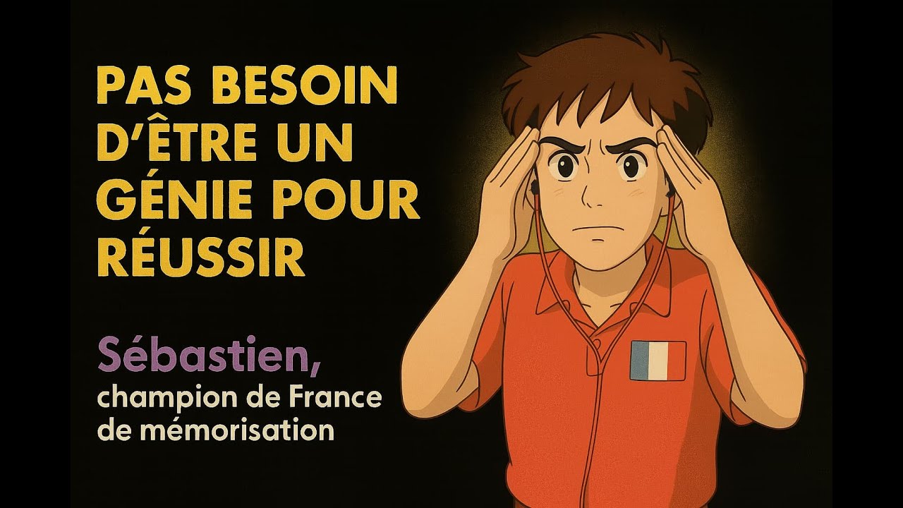 Apprends FACILEMENT tes cours de PASS/LAS (avec le champion de France de la mémoire)
