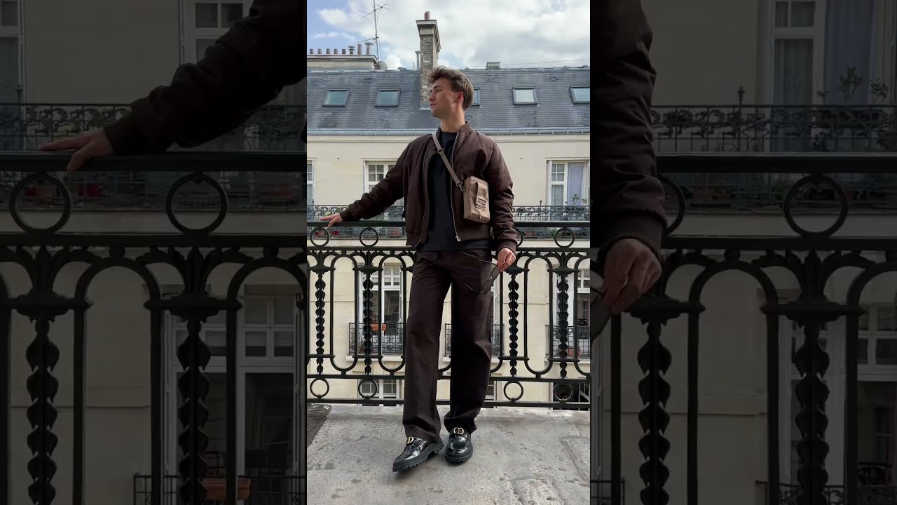 Small change ➡️ huge difference 👖 What do you think? #menswear