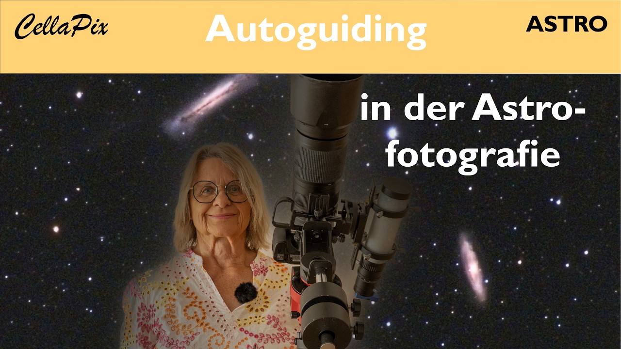 Autoguiding-Tutorial: So gelingen dir scharfe Deep-Sky-Bilder – Schritt für Schritt erklärt