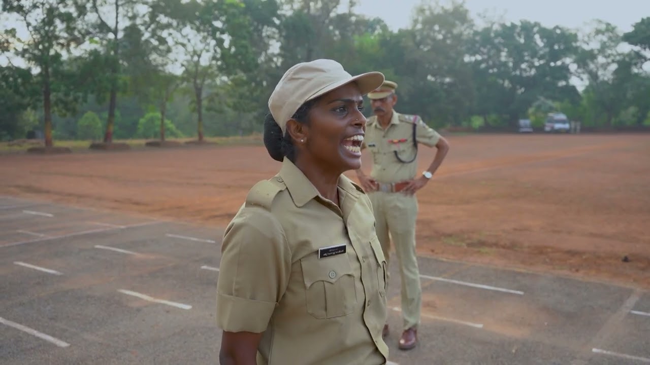 kerala Armed Police IV Battalion, Mngattuparamba, POP Practice, BFO