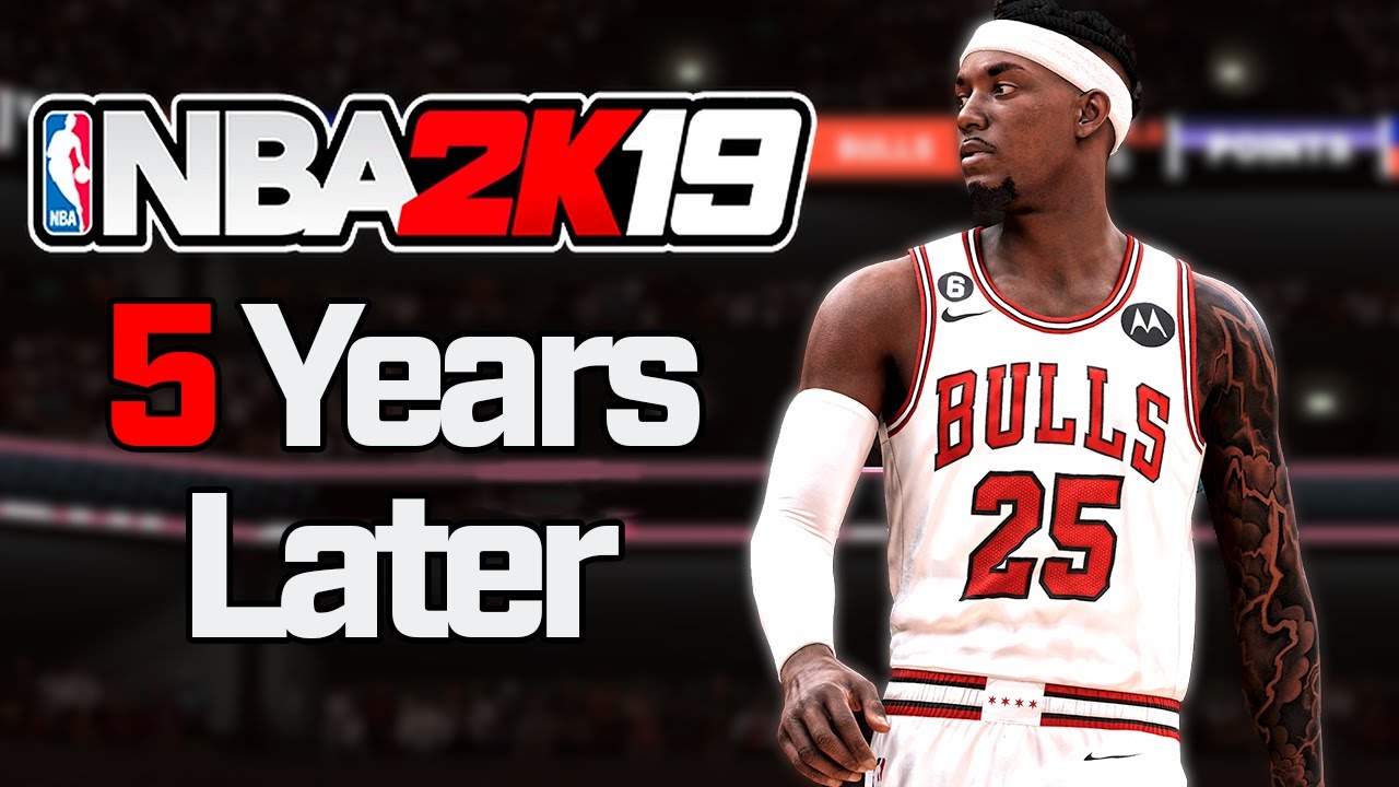 NBA 2k19 MyCareer 5 Years Later | Best Dribbling 2k EVER? NBA 2k24 NEEDS THIS!!!