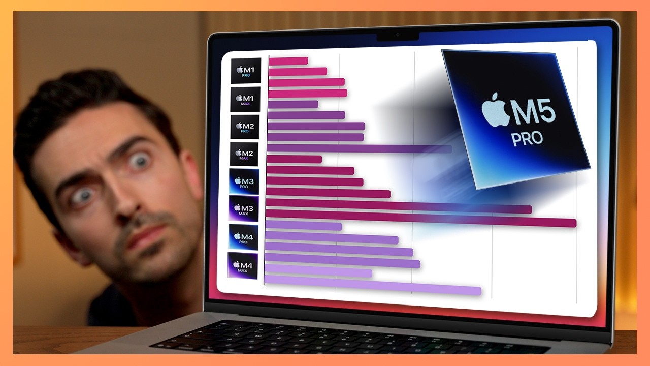 M5 Pro vs ALL Apple Silicon Chips - How did they do this??