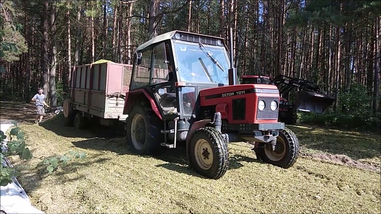 Kukurydza 2019# Zetor & Class Jaguar & Farmtrac & Kubota