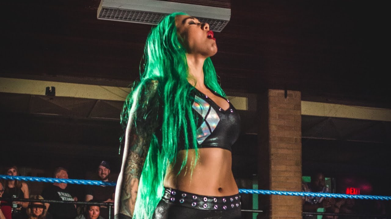 [Free Match] Shotzi Blackheart vs. Alexia Nicole | Greektown Wrestling