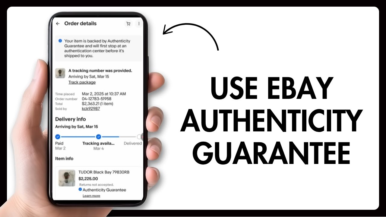 How to Use eBay Authenticity Guarantee