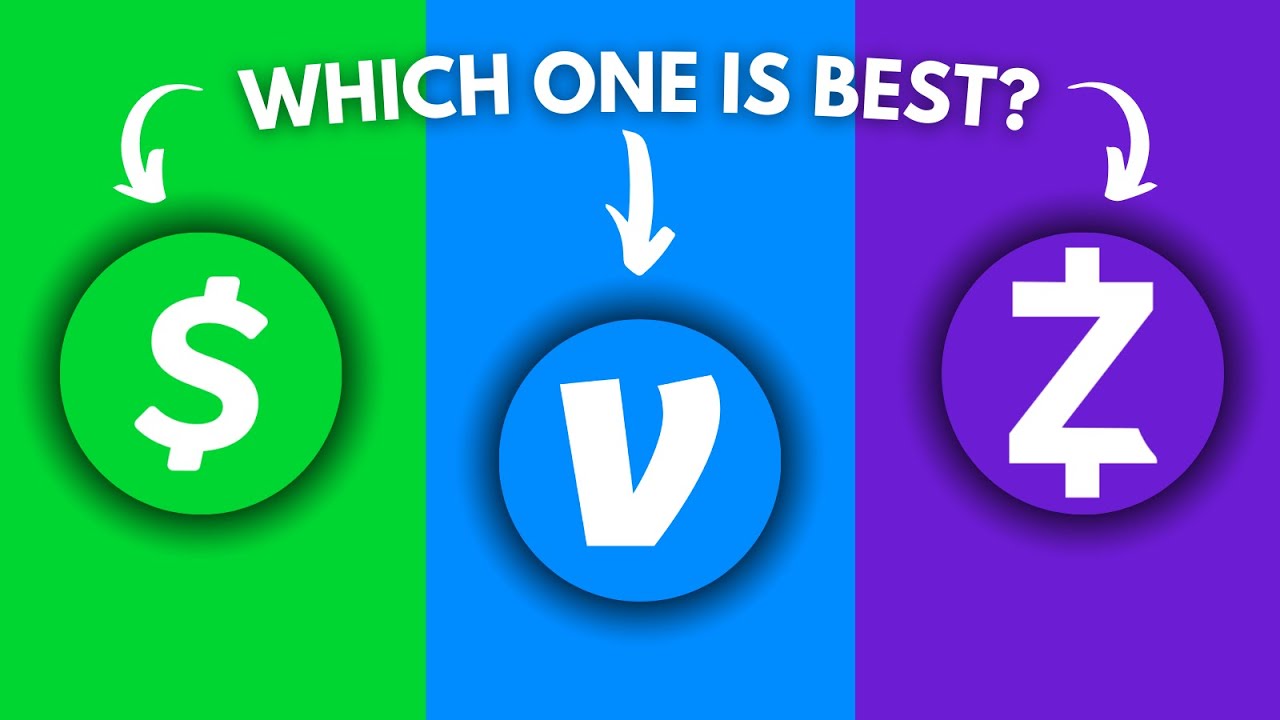 Cash App vs Venmo vs Zelle (2025) - Which One is Best?