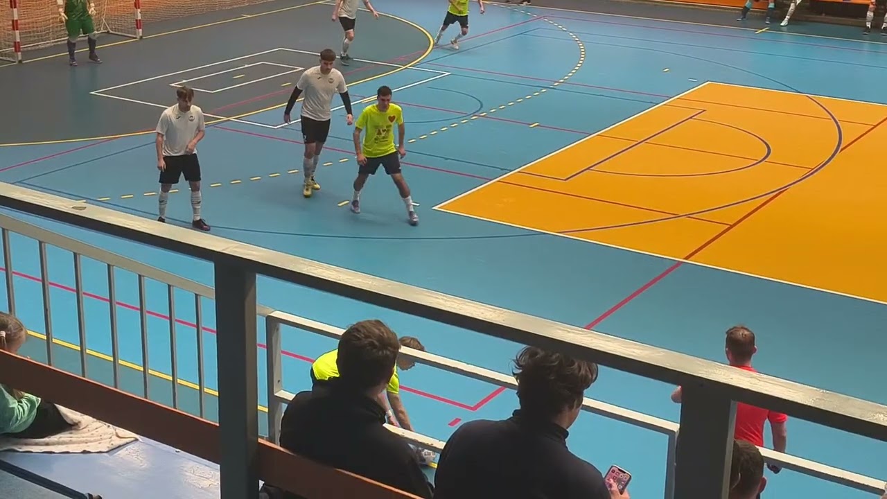 SFČR Pohár RS6 Futsal Osmifinále - TDK Havířov vs RSKM Děti Dětem Šumperk 1:0 - Celý Zápas (1080/60)