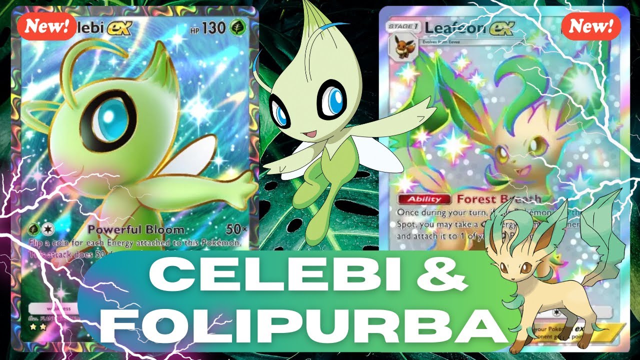 😱🌿 UNENDLICHER DAMAGE?! Celebi wird zum COINFLIP GOTT🌿😱