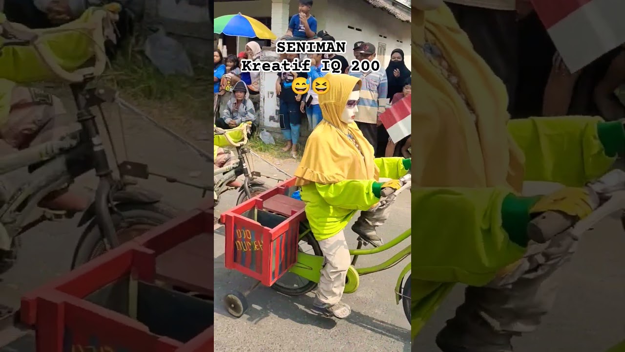 diluar nalar ide konyol bikin ngakak 😆 keren bos #viral #karnaval #kemerdekaan #lucu #hutri78 #fyp