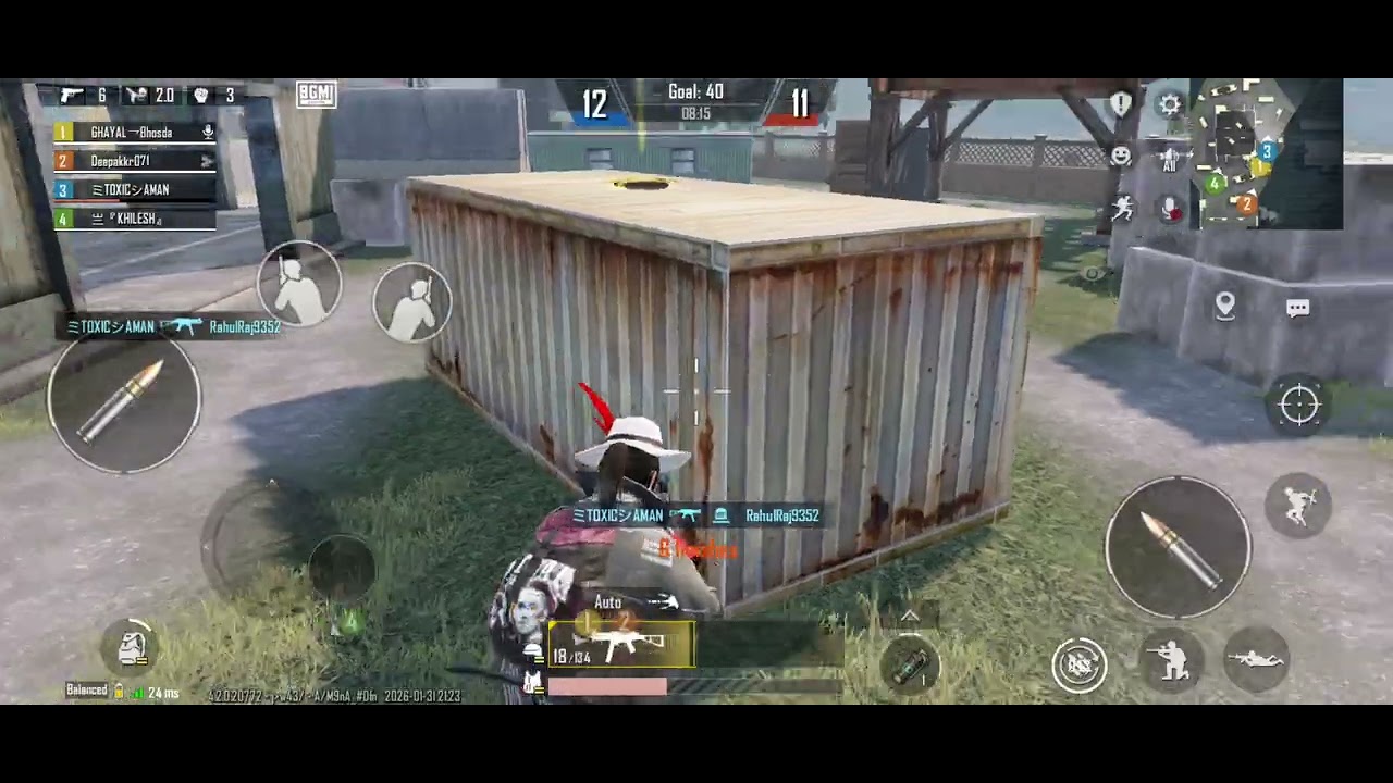 Insane TDM Match in PUBG | Full Rush Gameplay💥 PUBG TDM God Mode On 😈 | Fast Kill Gameplay🎯 Non-Stop