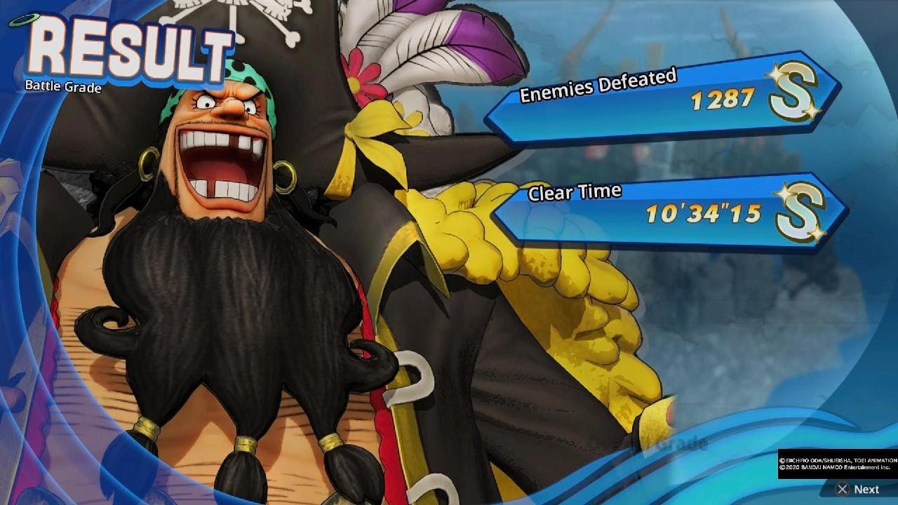 ONE PIECE: PIRATE WARRIORS 4_treasure battle Teach aka Blackbeard