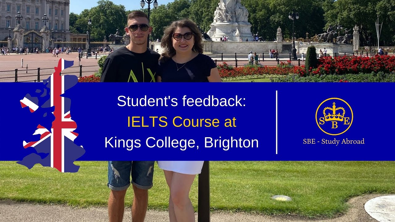 Student's feedback. IELTS Preparation Course. Learn English abroad.