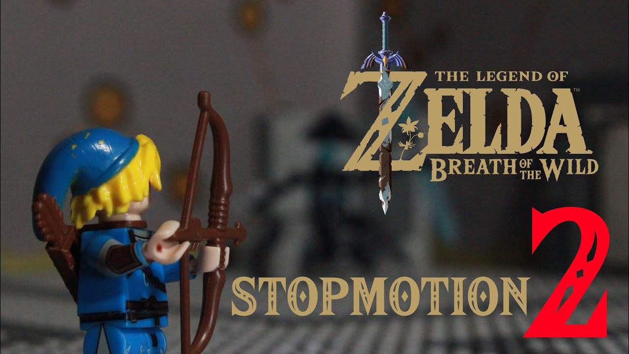 Lego Zelda breath of the wild stopmotion- Part 2