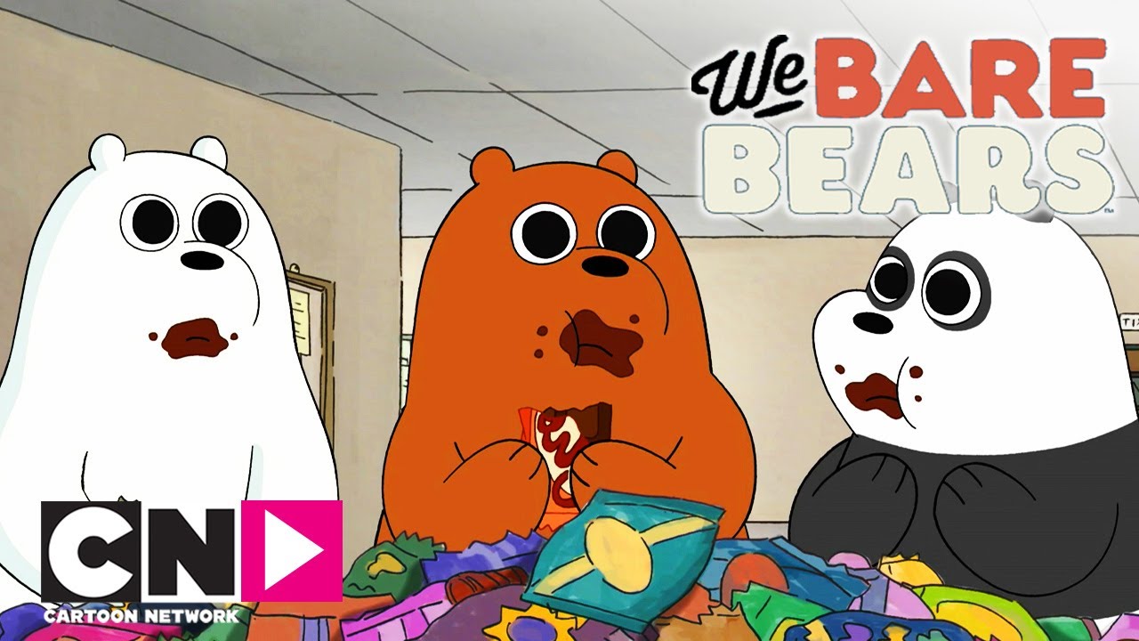 Misie zaczytane... aż do SŁODYCZOWEJ PRZESADY! 🍬📚 | Między nami, misiami | @cartoonnetworkPL