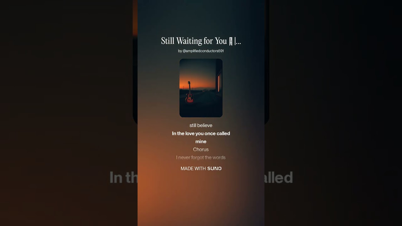 Still Waiting for You 🌙   English Cover   Lao Heartbreak Song   AI Music