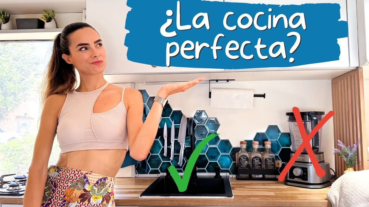 Nuestra COCINA camper PERFECTA: 5 IDEAS CLAVE para tener una cocina de 10