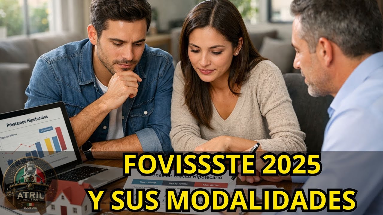 FOVISSSTE Y SUS MODALIDADES 2025