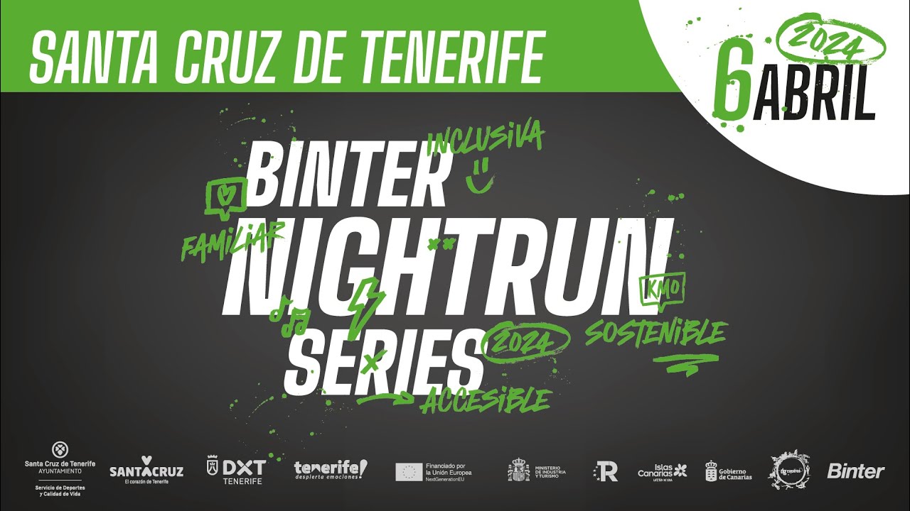 Binter NightRun - Santa Cruz de Tenerife 2024