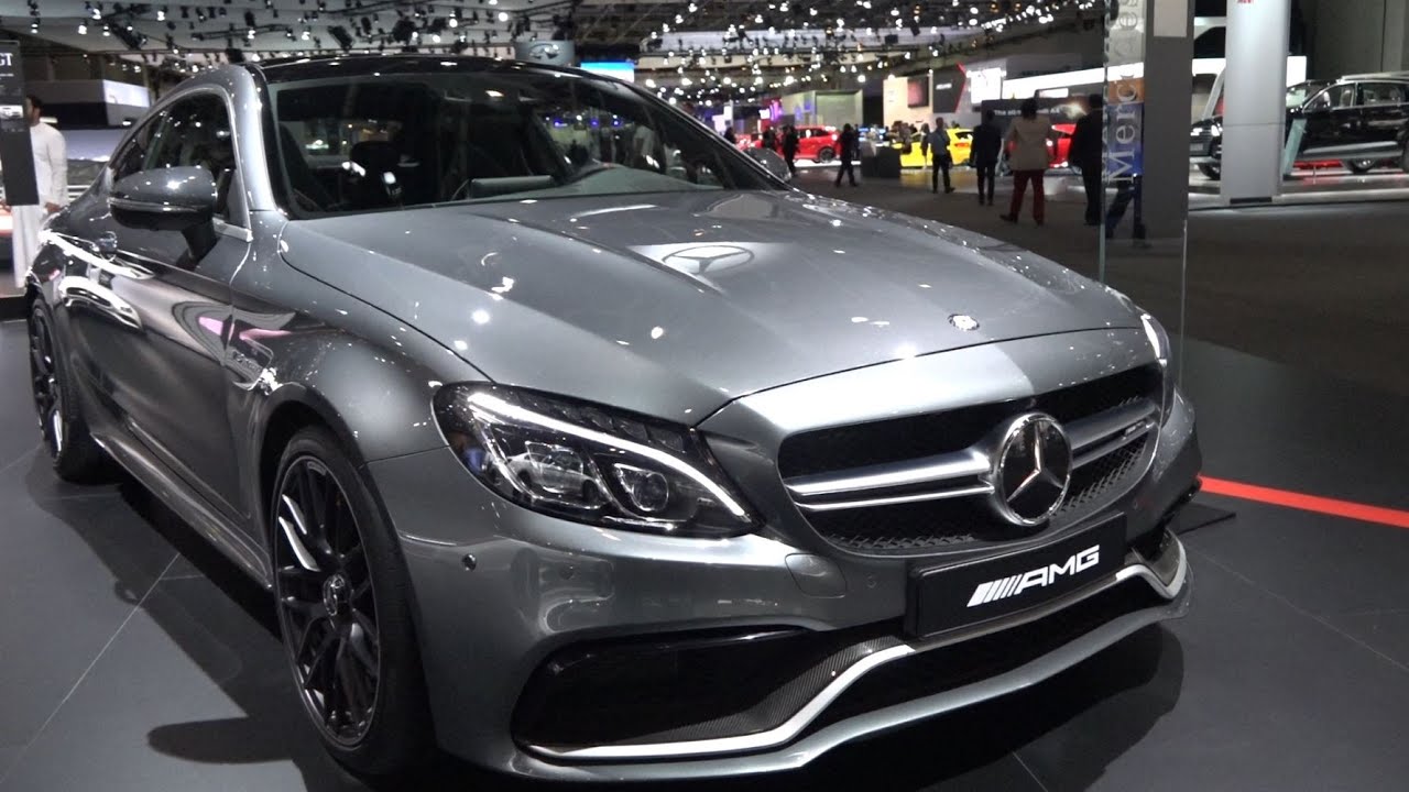 Mercedes C63 S AMG Facelift – Dubai Motor Show 2015