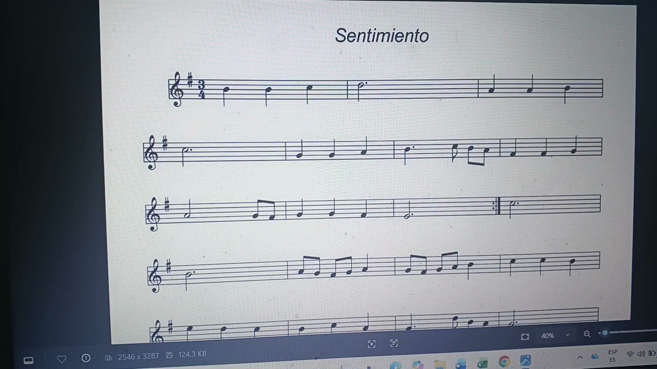 Sentimiento de Ricardo Vilca Versión didáctica para sicu o quena