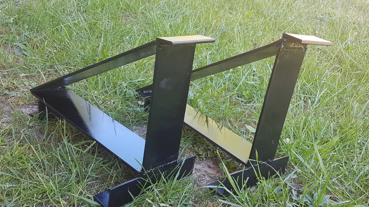 Awesome Homemade Ladder Jack