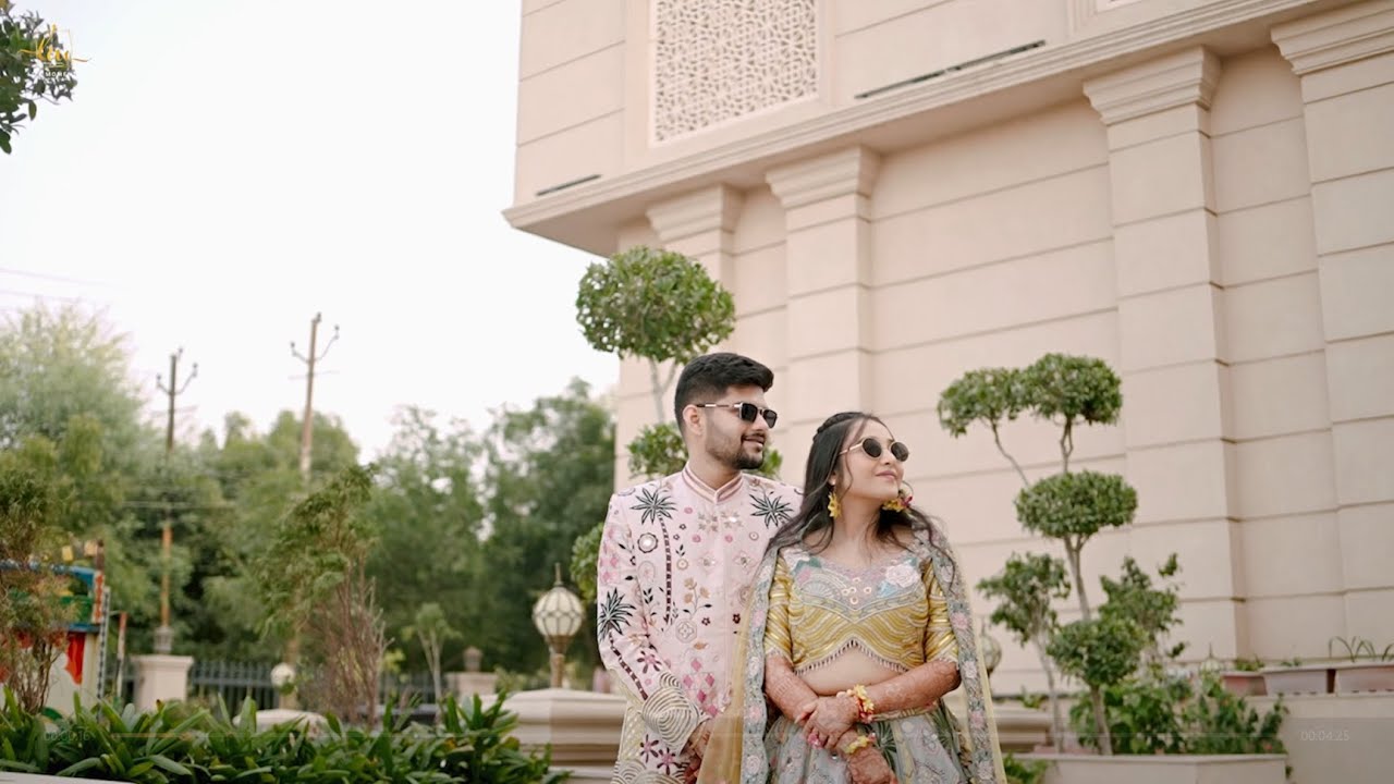 Harsh & Khooshboo | Wedding Teaser | Vrindavan