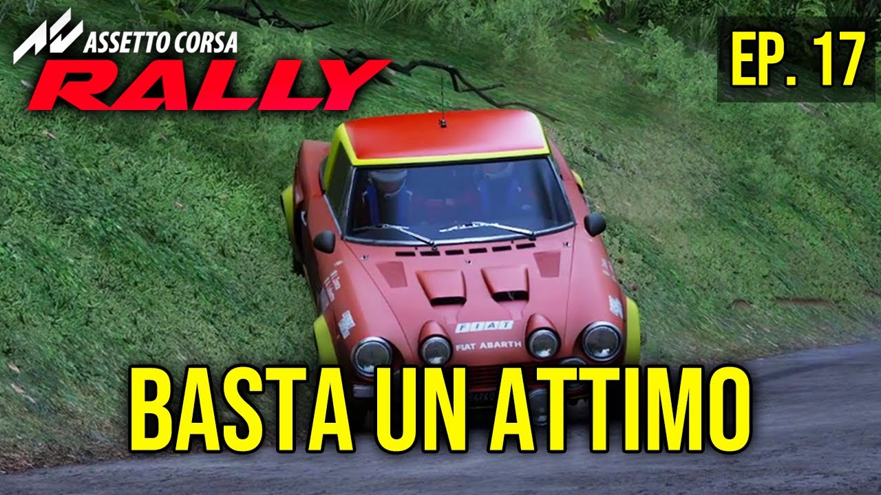 Vallée de Munster: notte, pioggia e prova speciale | Assetto Corsa Rally Gameplay ITA | #17