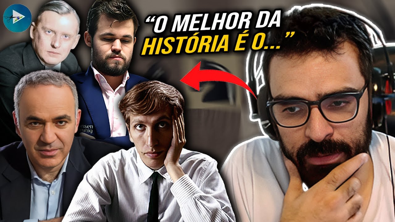 MI Molina responde: QUEM É o MELHOR DA HISTÓRIA no XADREZ??