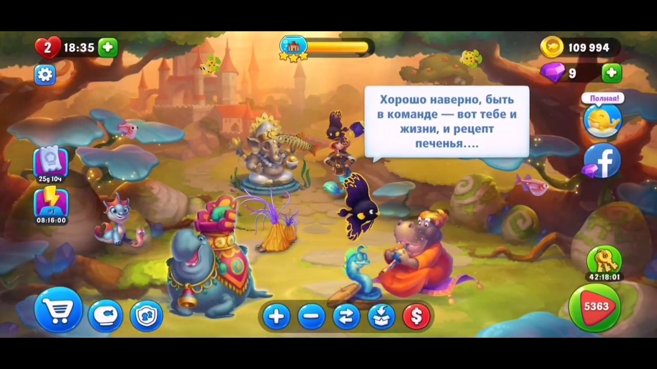 Fishdom 5363 Hard Level